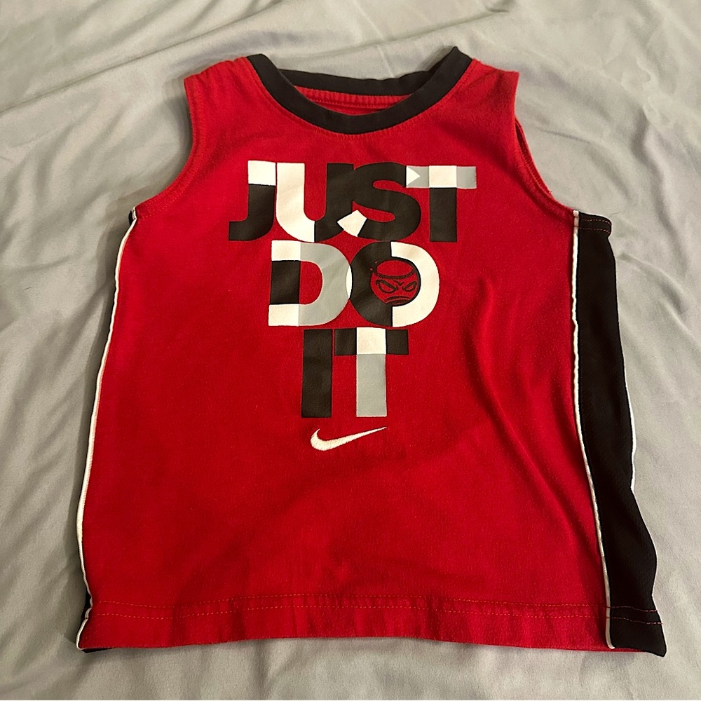 Nike - Tank Top - Red - Sz: 3T